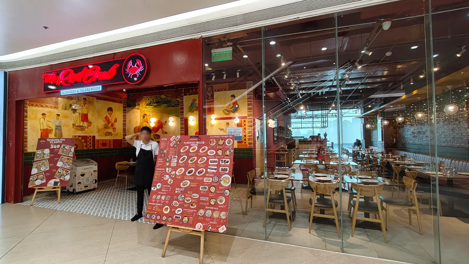 THE RED CRAB in Gateway Mall